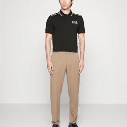 Polo Emporio Armani EA7 3RPF20 PJ03Z 1200 black - Imagen 2