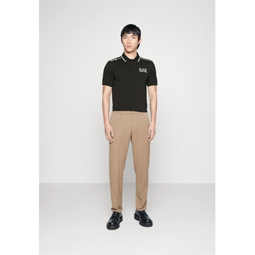Polo Emporio Armani EA7 3RPF20 PJ03Z 1200 black - Imagen 2