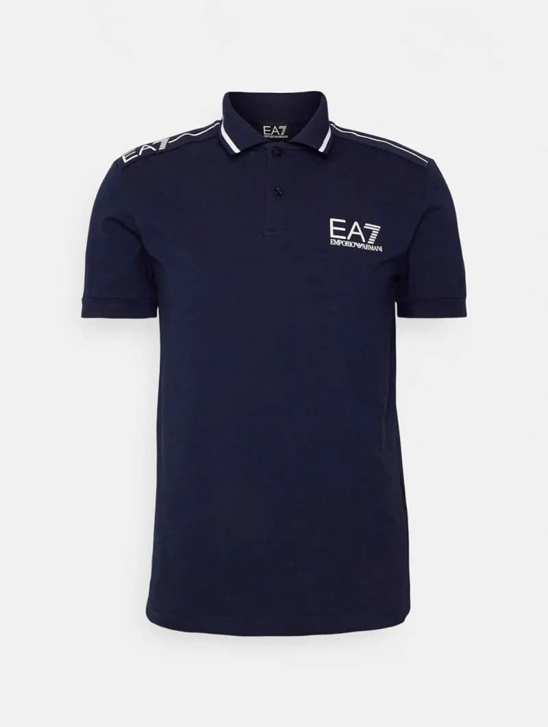 Polo Emporio Armani EA7 3RPF20 PJ03Z 1554 NAVY BLUE - Imagen 3