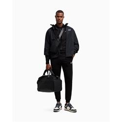 Polo Emporio Armani EA7 Black 8NPF16 PJVUZ 1200 - Imagen 2