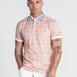 Polo GIANNI KAVANAGH GKM006891 Beige GK Deco Polo - Imagen 1