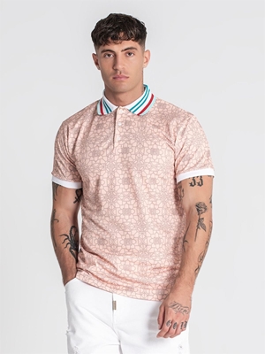 Polo GIANNI KAVANAGH GKM006891 Beige GK Deco Polo - Imagen 1