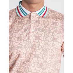 Polo GIANNI KAVANAGH GKM006891 Beige GK Deco Polo - Imagen 2