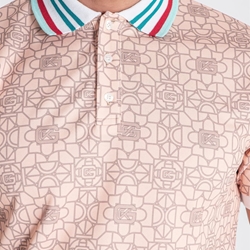 Polo GIANNI KAVANAGH GKM006891 Beige GK Deco Polo - Imagen 2