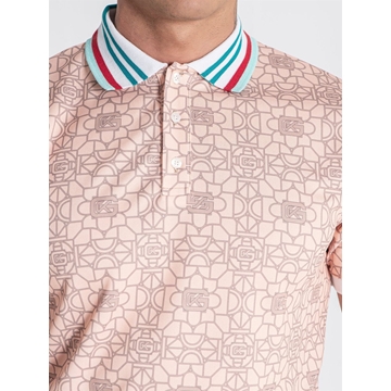 Polo GIANNI KAVANAGH GKM006891 Beige GK Deco Polo - Imagen 2