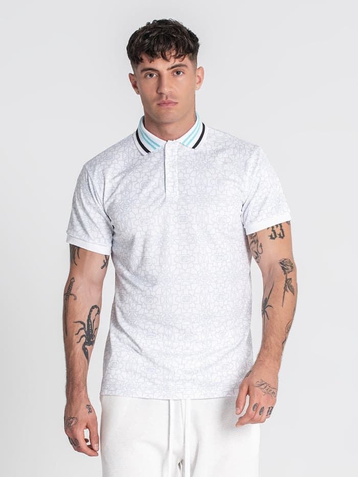 Polo GIANNI KAVANAGH GKM006894 white GK Deco Polo - Imagen 1