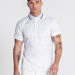Polo GIANNI KAVANAGH GKM006894 white GK Deco Polo - Imagen 1