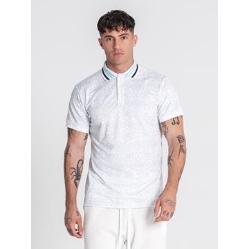 Polo GIANNI KAVANAGH GKM006894 white GK Deco Polo - Imagen 1