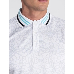 Polo GIANNI KAVANAGH GKM006894 white GK Deco Polo - Imagen 2