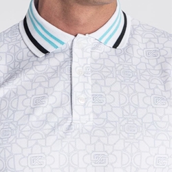 Polo GIANNI KAVANAGH GKM006894 white GK Deco Polo - Imagen 2
