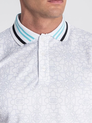 Polo GIANNI KAVANAGH GKM006894 white GK Deco Polo - Imagen 2