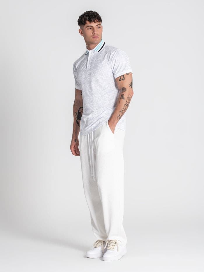 Polo GIANNI KAVANAGH GKM006894 white GK Deco Polo - Imagen 3