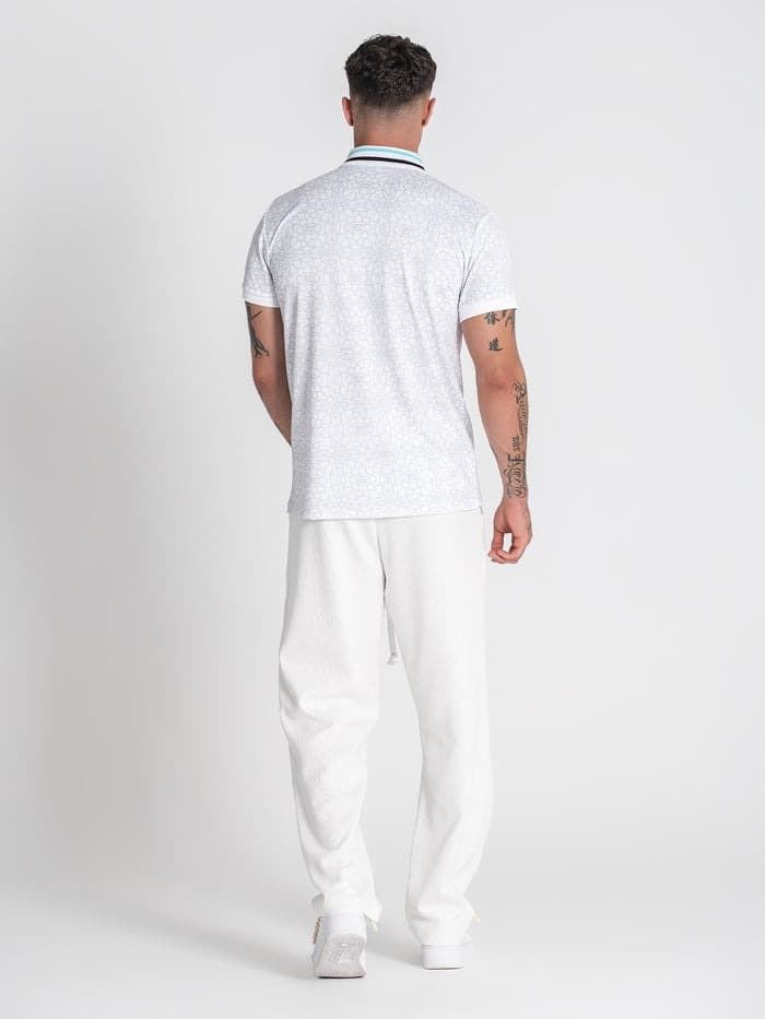 Polo GIANNI KAVANAGH GKM006894 white GK Deco Polo - Imagen 4