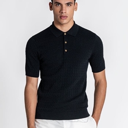 Polo Gianni Kavanagh GKM007685 Dark Navy - Imagen 1
