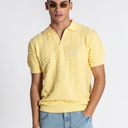 Polo Gianni Kavanagh Yellow GKM007632 - Imagen 1