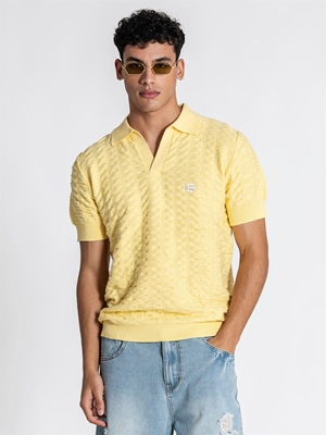 Polo Gianni Kavanagh Yellow GKM007632 - Imagen 1