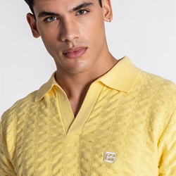 Polo Gianni Kavanagh Yellow GKM007632 - Imagen 2