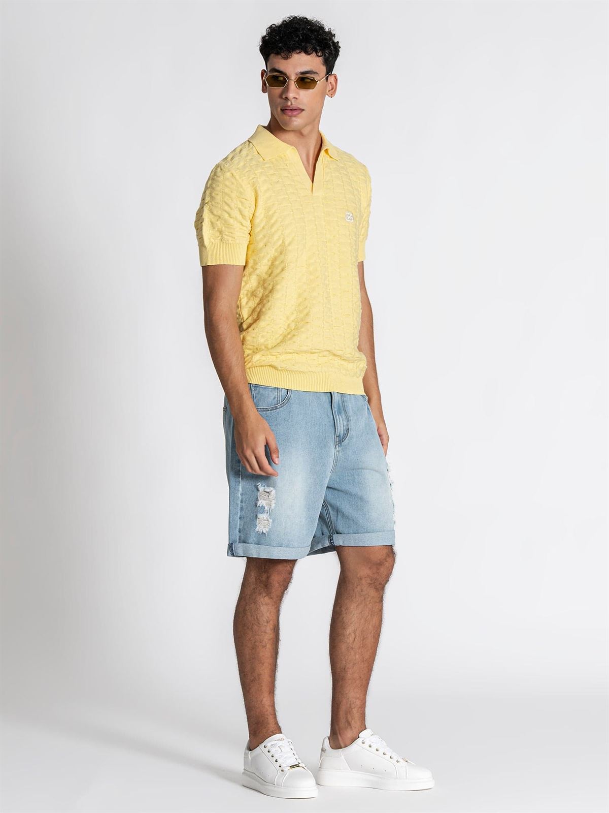 Polo Gianni Kavanagh Yellow GKM007632 - Imagen 3