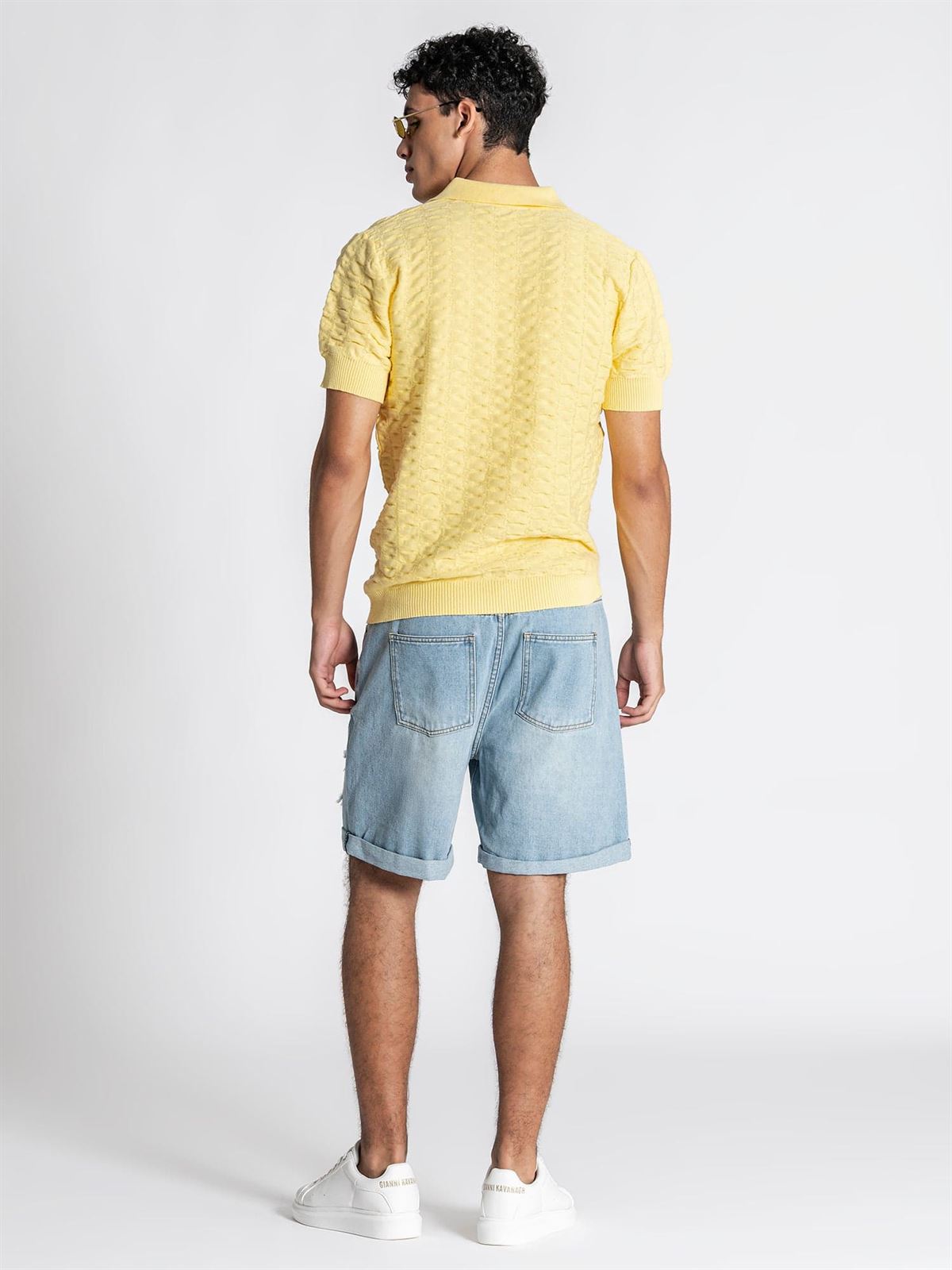 Polo Gianni Kavanagh Yellow GKM007632 - Imagen 4