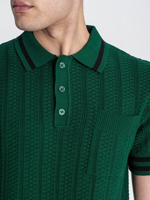 Polo Green Label Gianni Kavanagh GKM007137 - Imagen 2