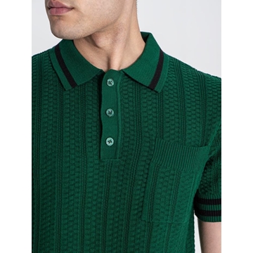 Polo Green Label Gianni Kavanagh GKM007137 - Imagen 2