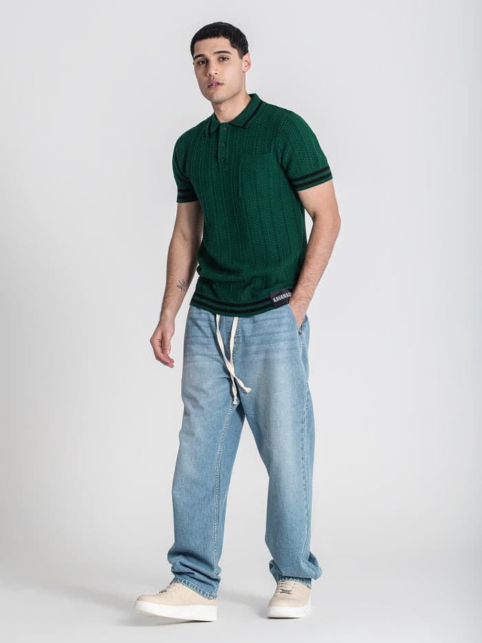 Polo Green Label Gianni Kavanagh GKM007137 - Imagen 3