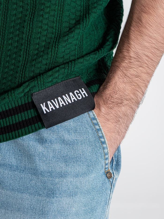 Polo Green Label Gianni Kavanagh GKM007137 - Imagen 4