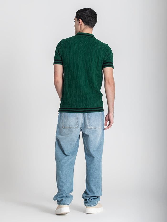 Polo Green Label Gianni Kavanagh GKM007137 - Imagen 6