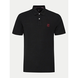 Polo Indicode INWadin Black 40-913999 - Imagen 1