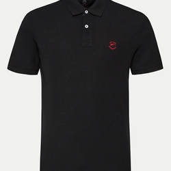 Polo Indicode INWadin Black 40-913999 - Imagen 1
