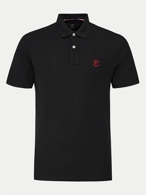 Polo Indicode INWadin Black 40-913999 - Imagen 1