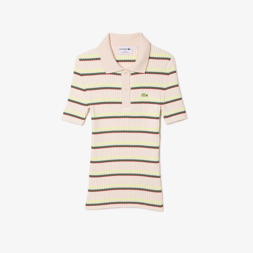 Polo Lacoste AF6242 00 XID laponie/farine-multicolor - Imagen 1