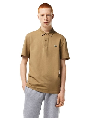 Polo Lacoste DH0783 00 CB9 regular fit marrón - Imagen 1