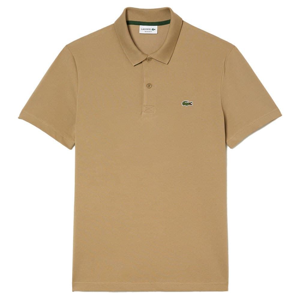 Polo Lacoste DH0783 00 CB9 regular fit marrón - Imagen 3