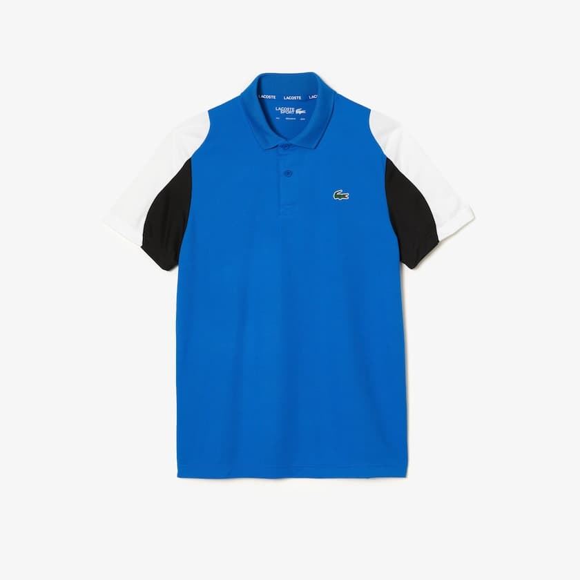 Polo Lacoste DH9249 00 YPH marina/blanc- noir - Imagen 4