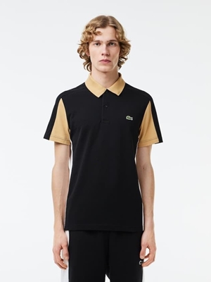 Polo Lacoste PH1302 00 IKH noir/croissant-farine - Imagen 1