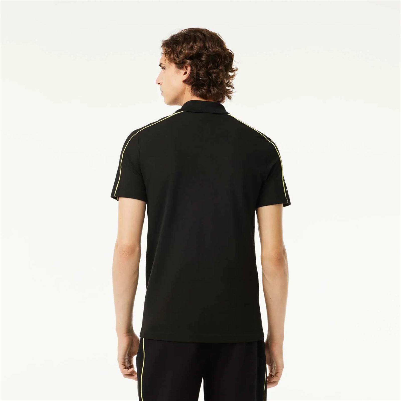 Polo Lacoste PH1426 00 6VT noir/ limeira - Imagen 2