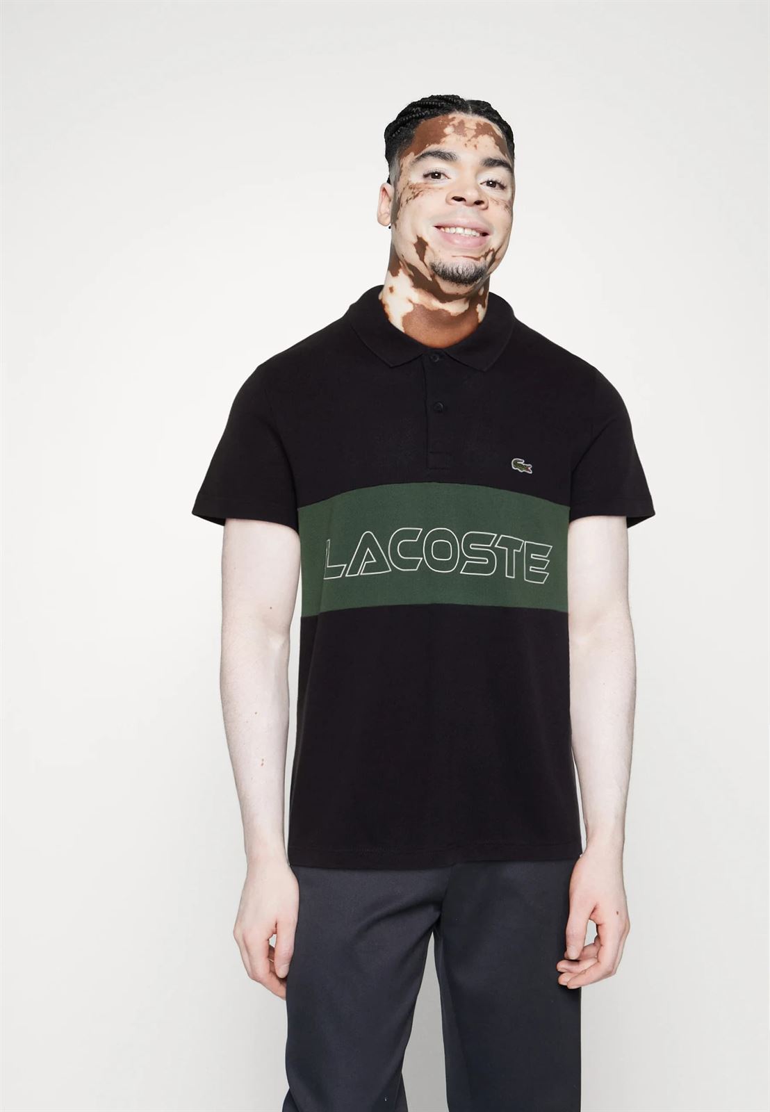 Polo Lacoste PH1470 00 MI7 abimes/sequoia - Imagen 1