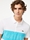 Polo Lacoste PH1470 00 RI6 blanc/anse - Imagen 2