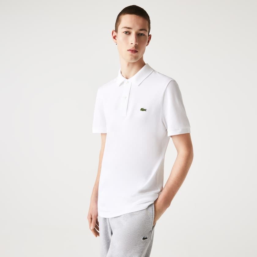 Polo Lacoste PH4012 00 001 blanco - Imagen 1