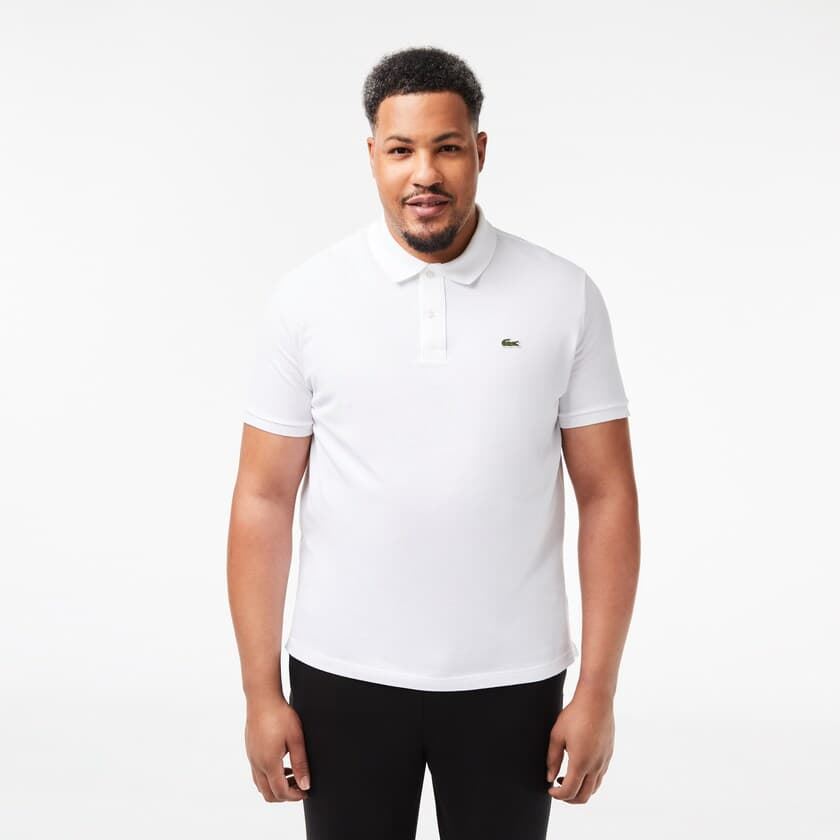 Polo Lacoste PH4012 00 001 blanco - Imagen 4