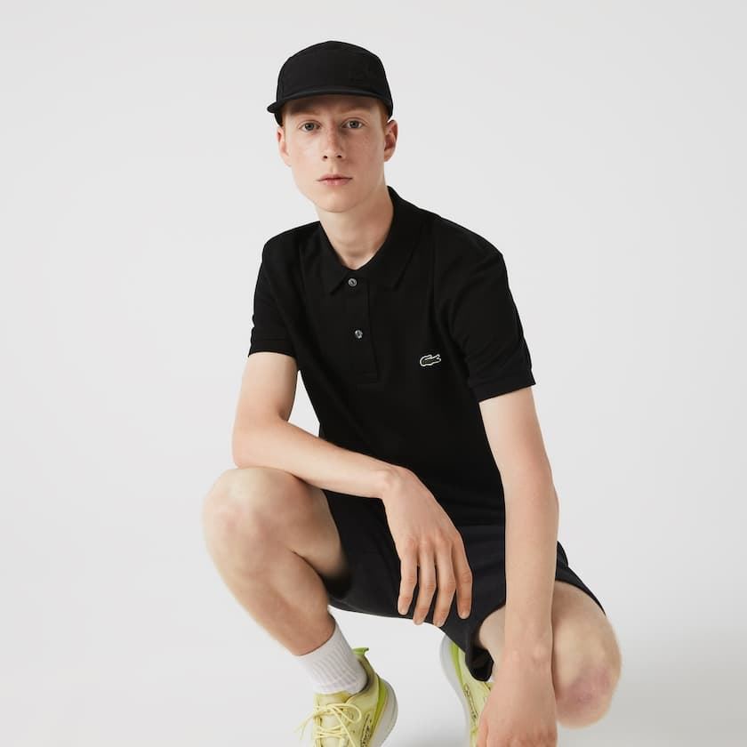 Polo LACOSTE PH4012 00 031 negro - Imagen 4