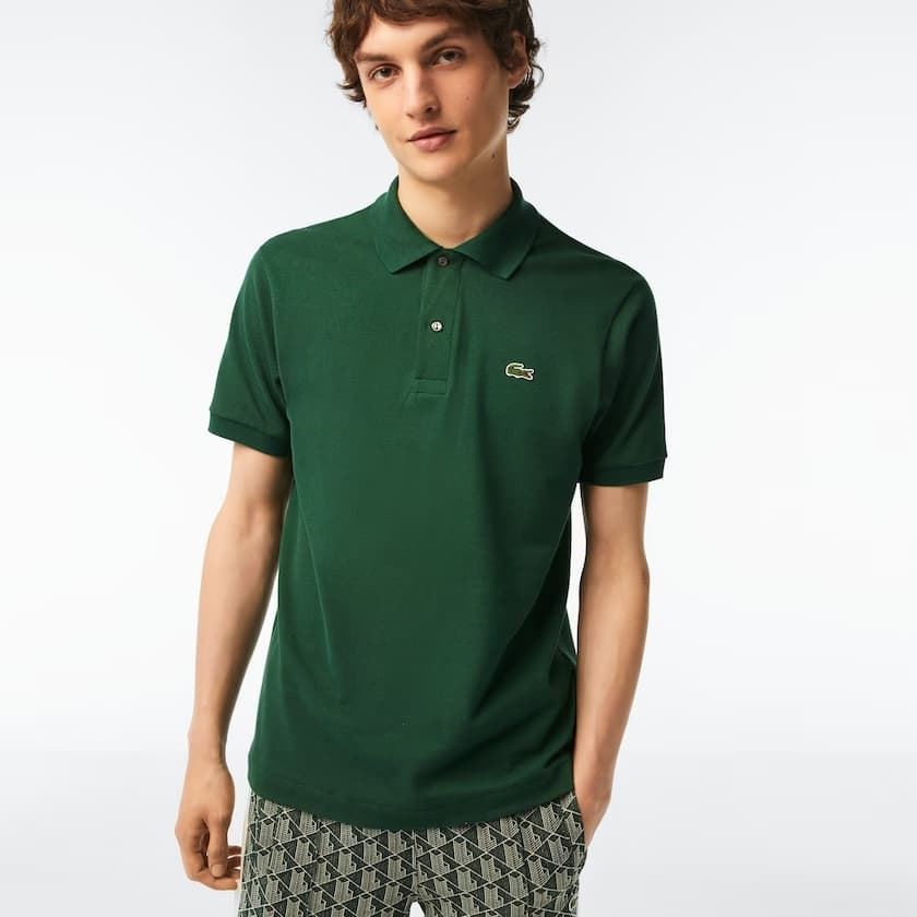 Polo LACOSTE PH4012 00 132 verde - Imagen 1