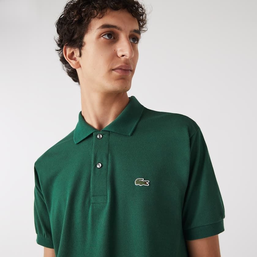 Polo LACOSTE PH4012 00 132 verde - Imagen 2