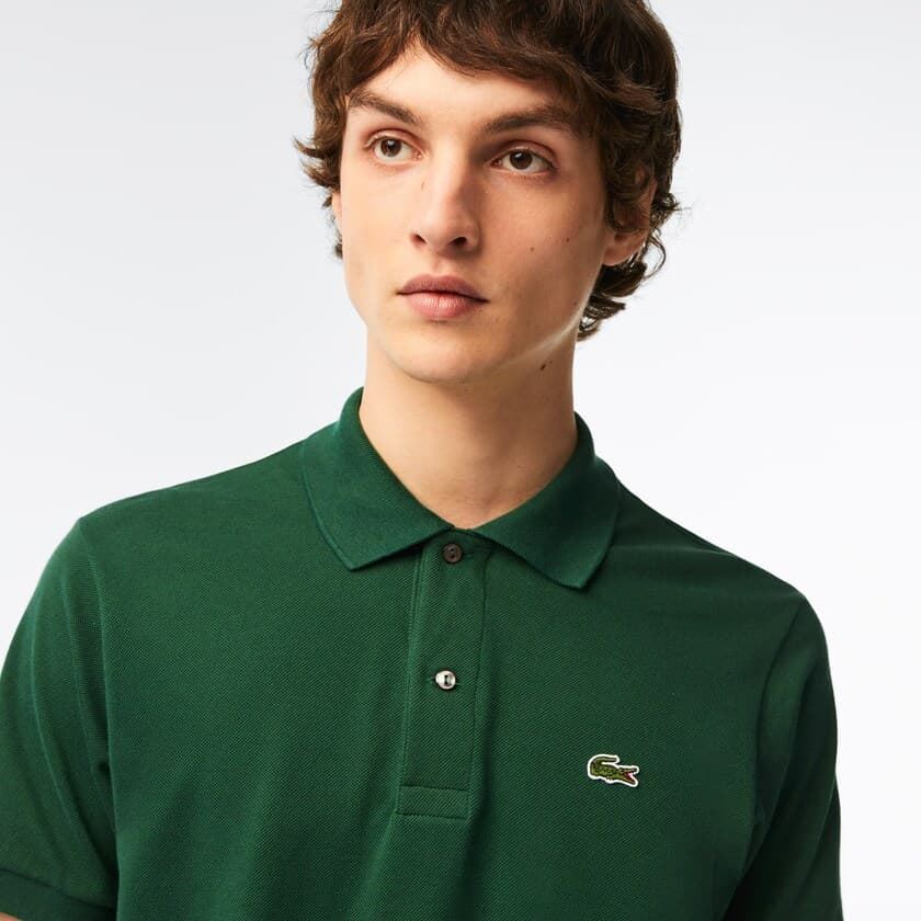 Polo LACOSTE PH4012 00 132 verde - Imagen 3