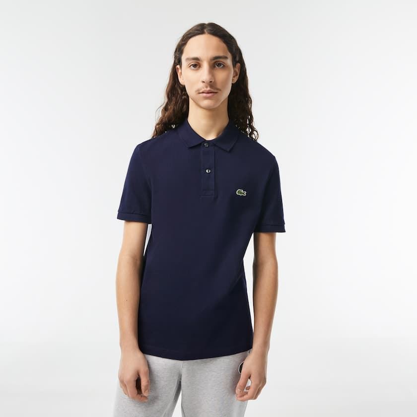 Polo Lacoste PH4012 00 166 NAVY BLUE - Imagen 1