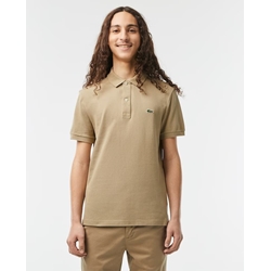 Polo Lacoste PH412 00 CB8 slim fit marrón - Imagen 1