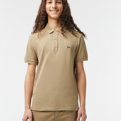 Polo Lacoste PH412 00 CB8 slim fit marrón - Imagen 1
