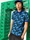 Polo Lacoste x Minecraft PH5040-00 E2F AZUL - Imagen 1