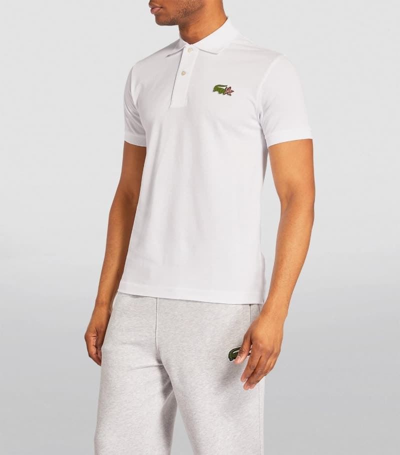 Polo Lacoste x Netflix PH7057 00 VIH blanc Stranger Things - Imagen 2